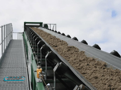 convoyeur a bande carrière de matériaux convoyeur a bande carrière de matériaux