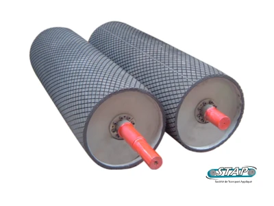 GARNITURES-TAMBOURS-CONVOYEURS GARNITURES-TAMBOURS-CONVOYEURS